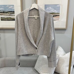 Club Monaco Light Gray Women's Cardigan